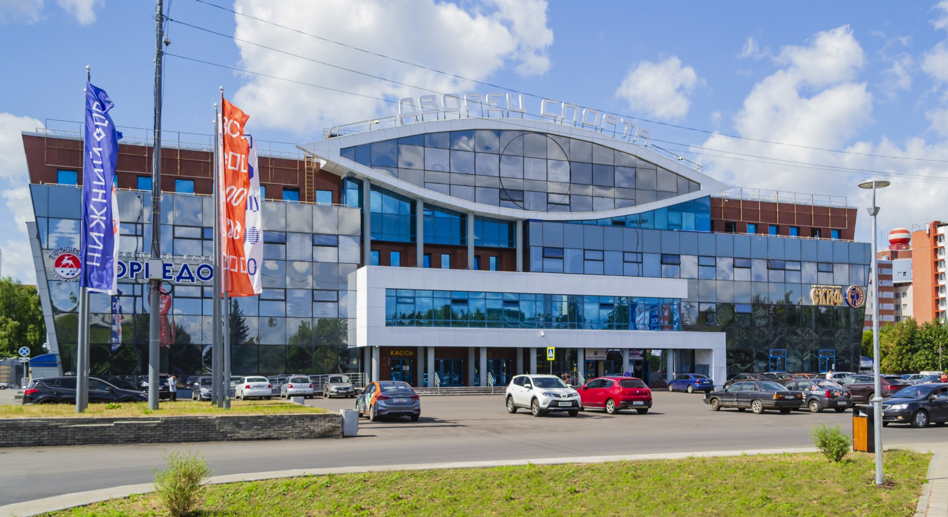 Режим работы касс ХК «Торпедо»