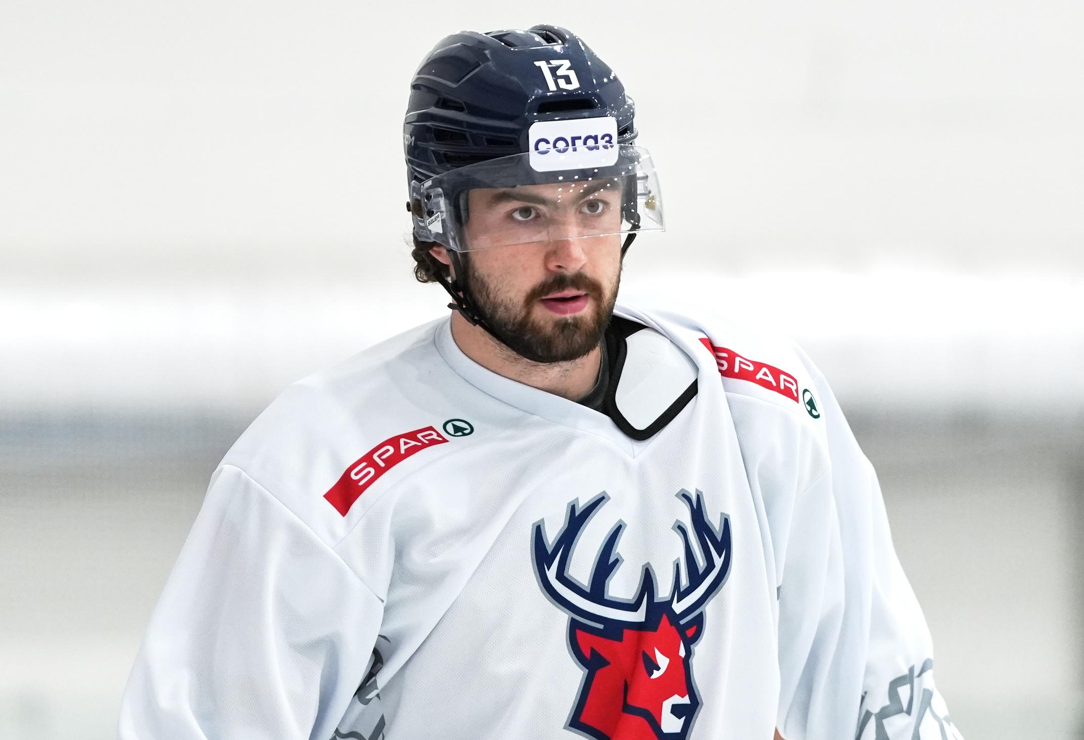 Егор Соколов: «КХЛ для меня — шаг вперед!»