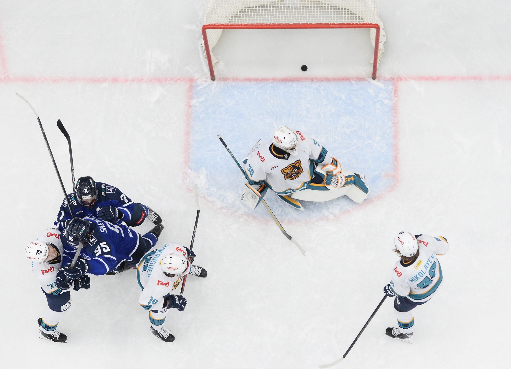 Открываем хоккейную весну!