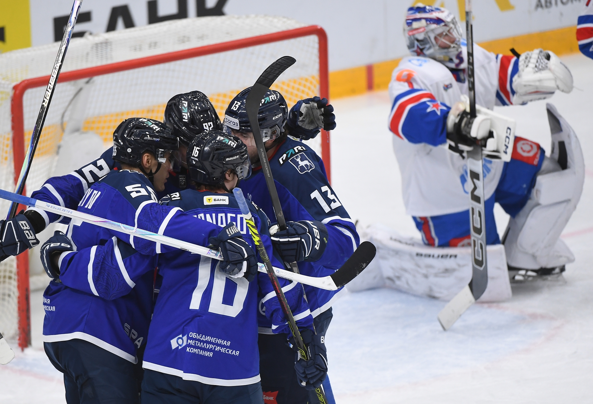 6 шайб в ворота СКА и 6 побед подряд!